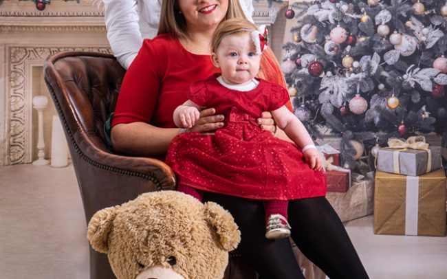 rodzinna fotografia świąteczna gdańsk